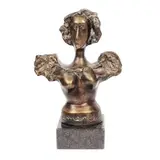 Muză by Ion Irimescu, bronz, offered Jun 2018