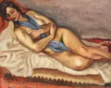 Iosif Iser, Intimitate, ulei pe pânză