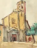 Max W. Arnold, Biserica Sf. Domenico din Arezzo