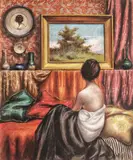 Mişu Teişanu, În atelierul artistului