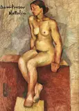 Natalia Dumitresco, Nud în atelier