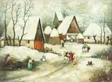 Gheorghe Vrăneanțu, Iarna pe uliță