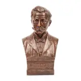 Frederic Storck, Spiru Haret, 1904, bronz