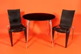 Philippe Starck, Masă și pereche de scaune Louis 20, pentru Vitra, anii '90