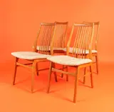 Casala, Set de 4 scaune Casala Modell, cca. 1950, lemn de fag