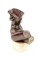 Ion Mândrescu, Tors, 1981, bronz