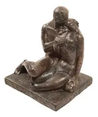 Oscar Han, Sărutul, bronz
