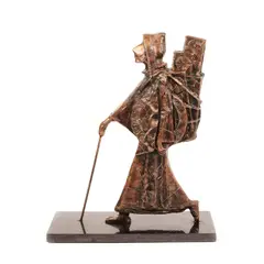 Călător by Ion Iancuț, bronz, offered May 2018