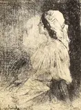 Nicolae Vermont, Chivuţă, 1906, acvaforte și gravură cu acul