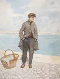 George Catargi, Pescar breton