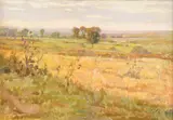 George Catargi, Zi de vară, ulei pe carton
