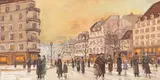 Emilian Lăzărescu, Le boulevard de Clichy