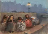 Emilian Lăzărescu, Pont Neuf