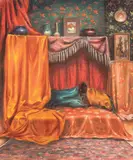 Mişu Teişanu, Interior boieresc