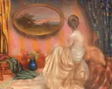 Mişu Teişanu, În atelierul artistului