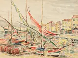 Nicolae Dărăscu, Veliere la Saint Tropez