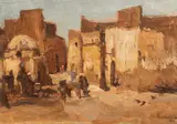Gheorghe Petrașcu, Scenă din Assuan