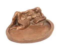Desirée Sterian Iser, Odaliscă odihnindu-se, bronz