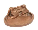 Desirée Sterian Iser, Odaliscă odihnindu-se, bronz