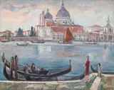 Nicolae Dărăscu, Vedere spre Santa Maria della Salute