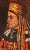 Ernő Tibor, Portret de macedoneancă