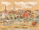Lucian Grigorescu, Peisaj din Martigues