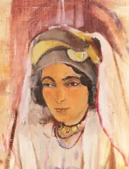 Orientală by Constantin C. (Ali-Baba) Constantinescu, ulei pe pânză, offered May 2018