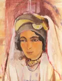 Constantin C. (Ali-Baba) Constantinescu, Orientală, ulei pe pânză