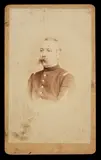 Franz Duschek, Fotografie ilustrându-l pe generalul Dimitrie Kretzulescu, jumătatea sec. XIX, provine din colecţia scriitorului Ion Ghica