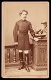 Nestor Heck, Fotografie ilustrându-l pe Pantazi Ghica, fratele lui Ion Ghica, Iași, cca. 1854, provine din colecţia Ion Ghica