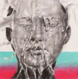Ada Muntean, With/Out Guidelines, 2017, cărbune și pastel pe pânză
