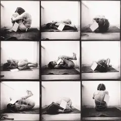 Julian Mereuță, Captured, 1970, lambda print după silver gelatin print original