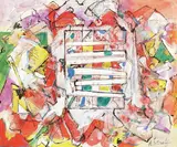 Alexandru Istrati, Composition en rouge