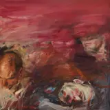 Corneliu Brudașcu, Life Story, ulei pe pânză