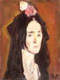Corneliu Baba, Spaniolă, 1977, ulei pe carton