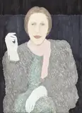 Geta Brătescu, Portretul doamnei K.