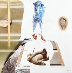 Nicolae Maniu, Reîntoarcerea pictorului risipitor, 2014, ulei pe pânză