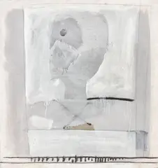 Portret by Virgil Almasanu, 1972, ulei pe pânză, offered Apr 2018