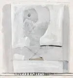 Virgil Almasanu, Portret, 1972, ulei pe pânză