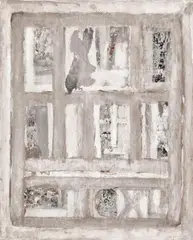 Fereastră by Ervant Nicogosian, ulei pe pânză, offered Apr 2018
