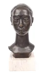Irina by Ion Irimescu, bronz, offered Apr 2018