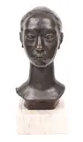 Irina by Ion Irimescu, bronz, offered Apr 2018