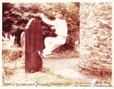 Ramp at Glendalough (performance) by Paul Neagu, 1976, fotografie analogică, sold Apr 2018