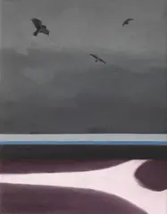Marius Bodea, Silence, 2016, ulei pe pânză