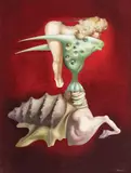 Jules Perahim, Capricorn, 1969, ulei pe pânză