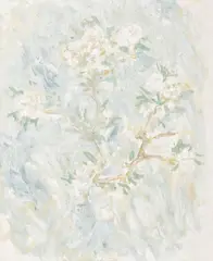 Flori de măr by Paul Gherasim, ulei pe pânză, offered Apr 2018