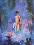 Vladimir (Mirel) Zamfirescu, Laguna albastră