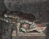 Florin Ciubotaru, Untitled, ulei pe pânză