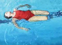 Perfect world I by Claudiu Ciobanu, 2010, ulei pe pânză, sold Apr 2018