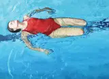 Claudiu Ciobanu, Perfect world I, 2010, ulei pe pânză
